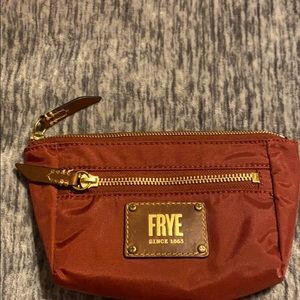 Frye cosmetics bag